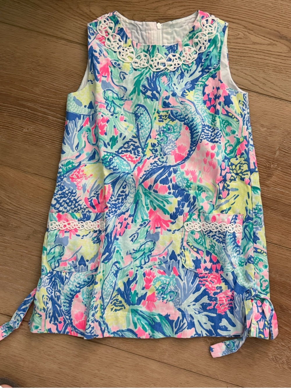 Lilly Pulitzer Girls' Shift Dress